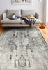 Bashian Allure A161-ALR110 Grey Area Rug
