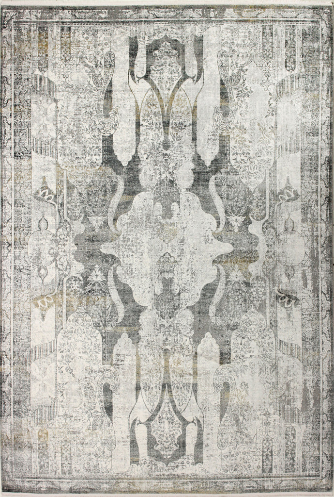 Bashian Allure A161-ALR110 Grey Area Rug