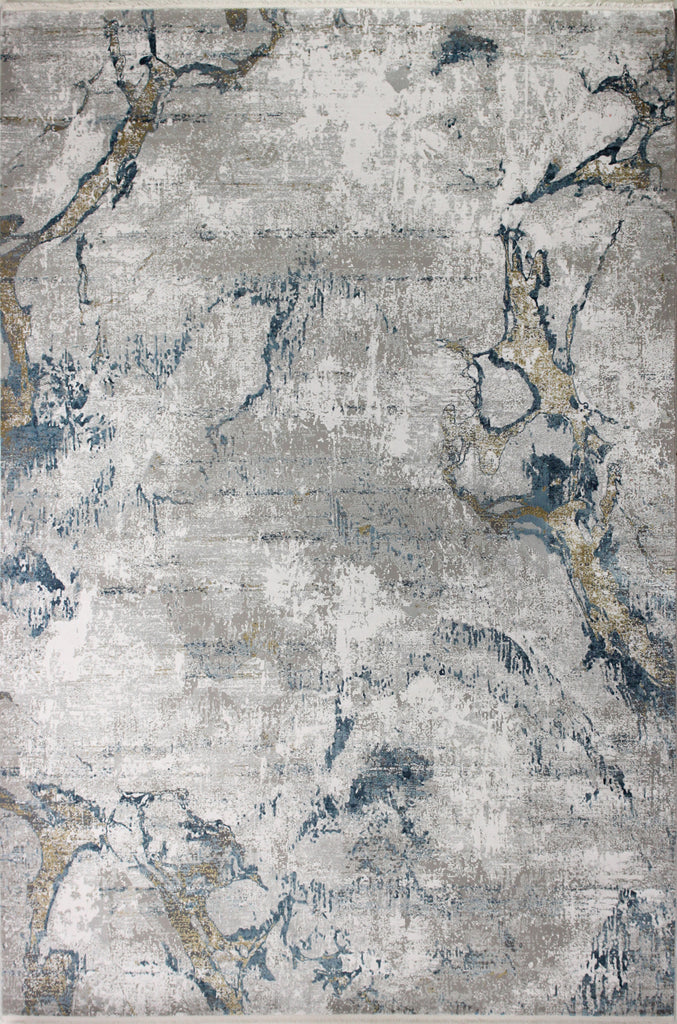Bashian Allure A161-ALR102 Grey/Blue Area Rug