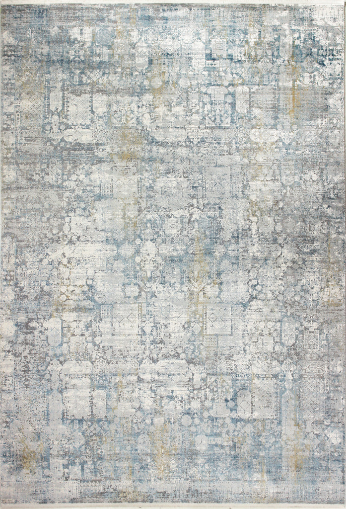 Bashian Allure A161-ALR105 Grey/Blue Area Rug