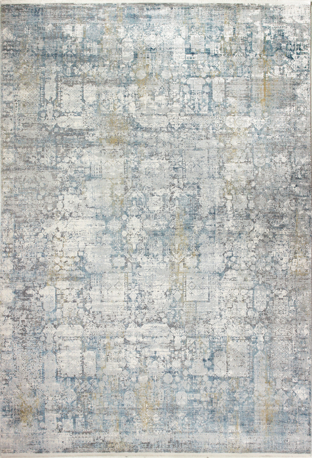Bashian Allure A161-ALR105 Grey/Blue Area Rug – Incredible Rugs and Decor