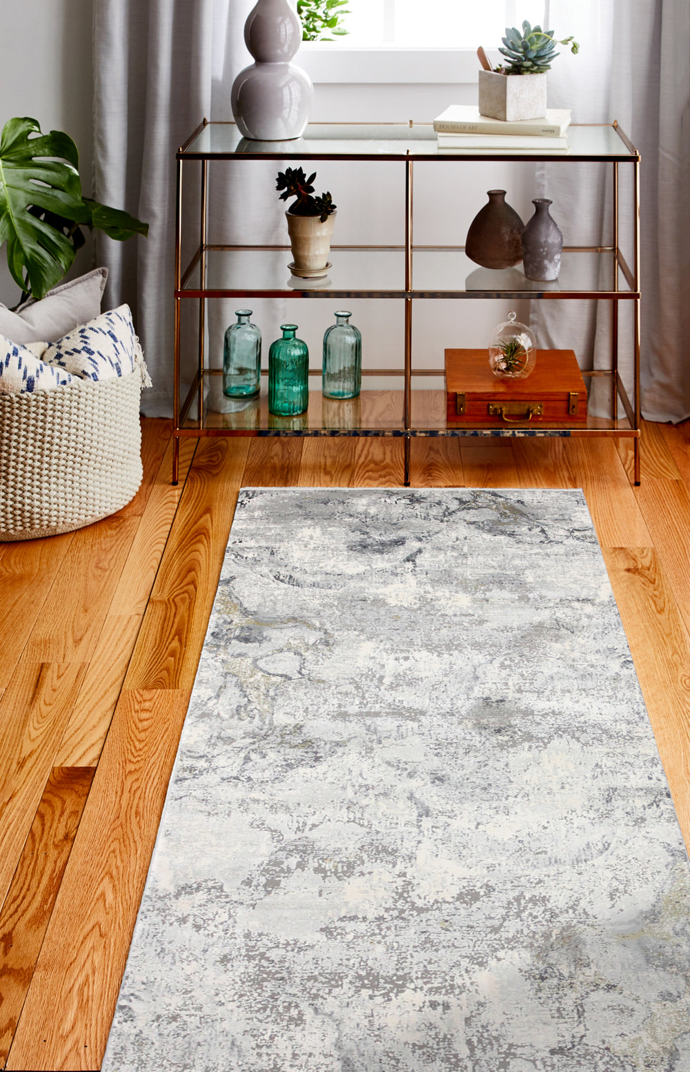 Bashian Allure A161-ALR101 Area Rug Lifestyle Image Feature