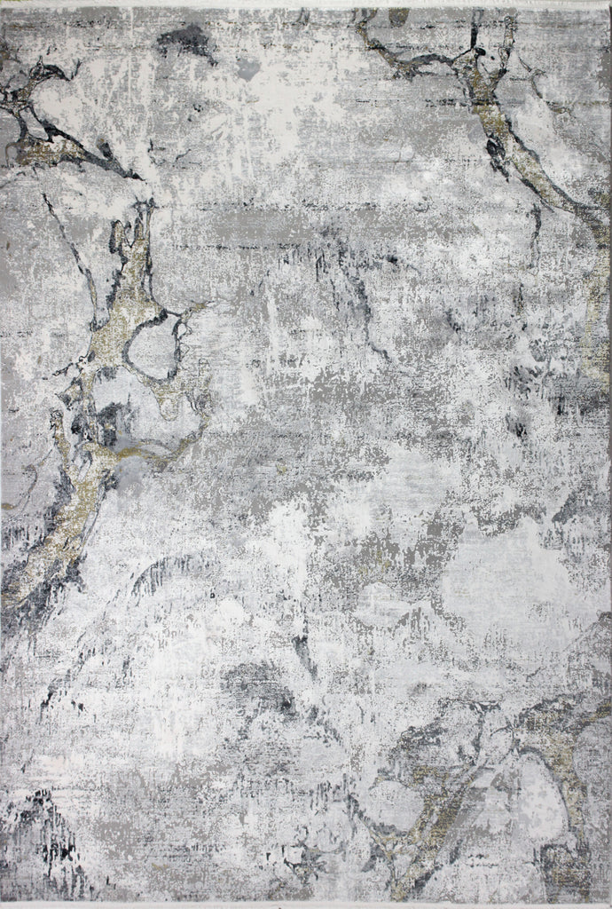 Bashian Allure A161-ALR101 Grey/Gold Area Rug