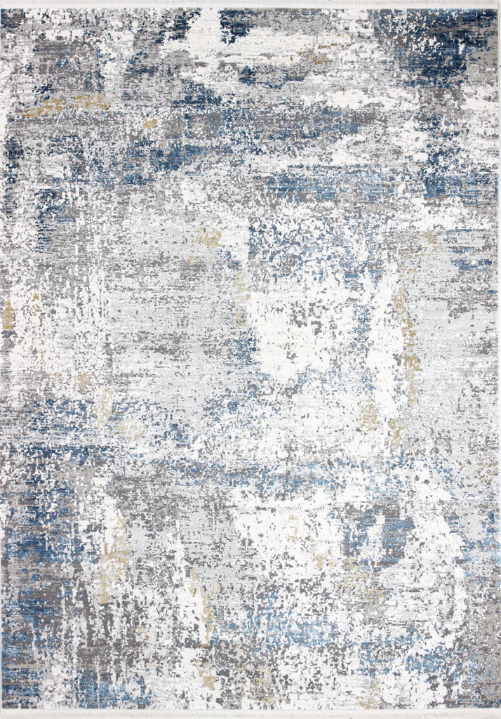 Bashian Allure A161-ALR117 Ivory/Blue Area Rug
