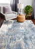 Bashian Allure A161-ALR118 Ivory/Blue Area Rug