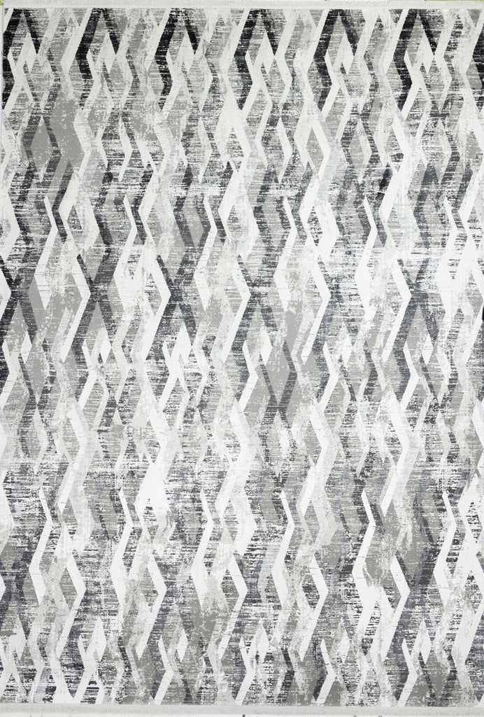 Bashian Allure A161-ALR124 Ivory/Grey Area Rug