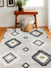 Bashian Aztec A162-BHA301 Beige Area Rug