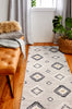 Bashian Aztec A162-BHA301 Area Rug Lifestyle Image Feature
