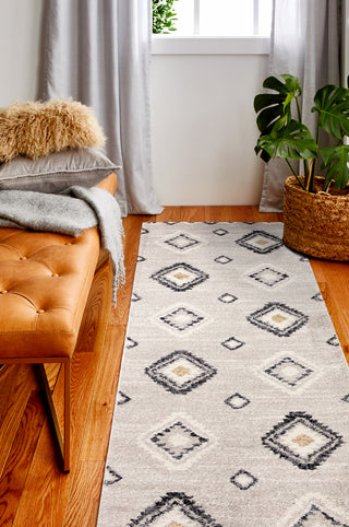 Bashian Aztec A162-BHA301 Area Rug Lifestyle Image Feature