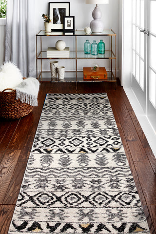 Bashian Aztec A162-BHA307 Area Rug Lifestyle Image Feature