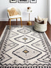 Bashian Aztec A162-BHA303 Cream Area Rug