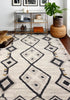 Bashian Aztec A162-BHA304 Cream Area Rug