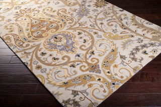 Surya Ancient Treasures A-165 Area Rug Corner Shot