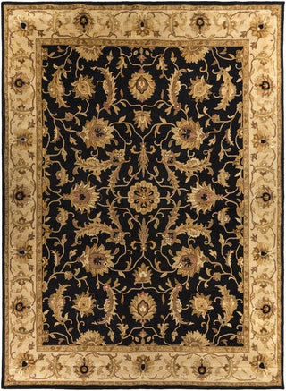 Surya Ancient Treasures A-171 Black Area Rug 