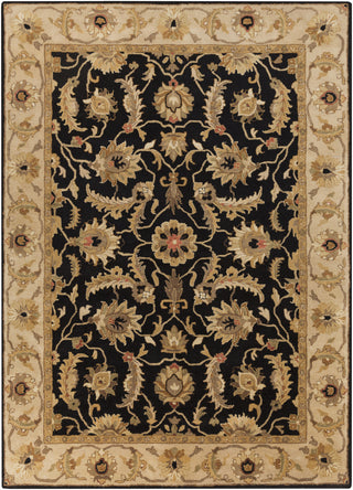 Surya Ancient Treasures A-171 Black Area Rug 8' x 11'