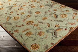 Surya Ancient Treasures A-172 Area Rug 5x8 Corner Feature