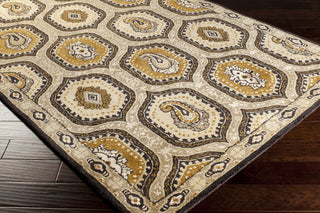 Surya Ancient Treasures A-173 /Tan Area Rug 5x8 Corner