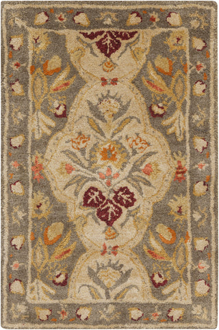 Surya Ancient Treasures A-174 Grey Area Rug 2' X 3'