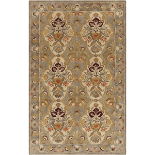 Surya Ancient Treasures A-174 Grey Area Rug 5' X 8'