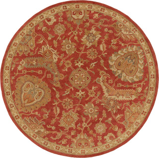 Surya Ancient Treasures A-177 Area Rug Round