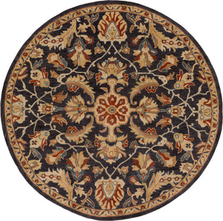 Surya Ancient Treasures A-178 Area Rug Round