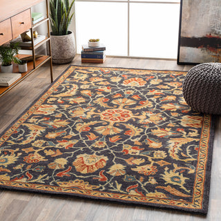 Surya Ancient Treasures A-178 Area Rug Room Scene Feature