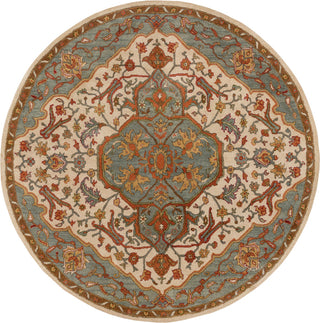 Surya Ancient Treasures A-179 Area Rug Round