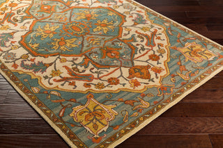 Surya Ancient Treasures A-179 Area Rug Corner Image
