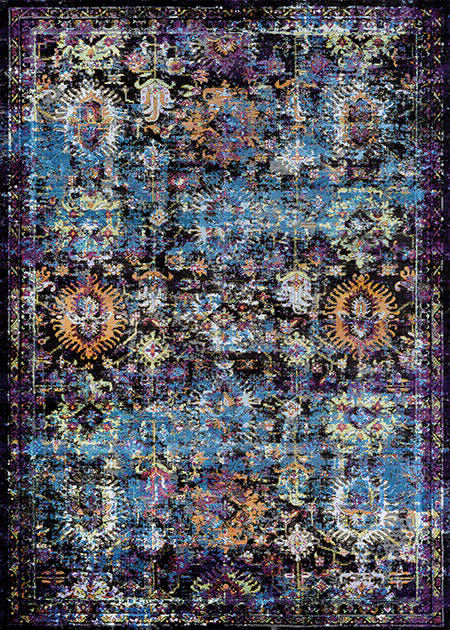 Couristan Gypsy Artistspalette Oyster/Multi Area Rug – Incredible Rugs ...