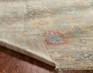 Ancient Boundaries Aquilla AQU-01 Weathered Walnut/Multi Area Rug Folded Backing Image