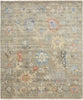 Ancient Boundaries Aquilla AQU-01 Weathered Walnut/Multi Area Rug main image