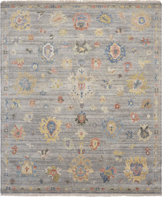 Ancient Boundaries Aquilla AQU-04 Pearl Grey/Multi Area Rug main image