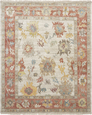 Ancient Boundaries Aquilla AQU-06 Parchment/Spice Area Rug main image