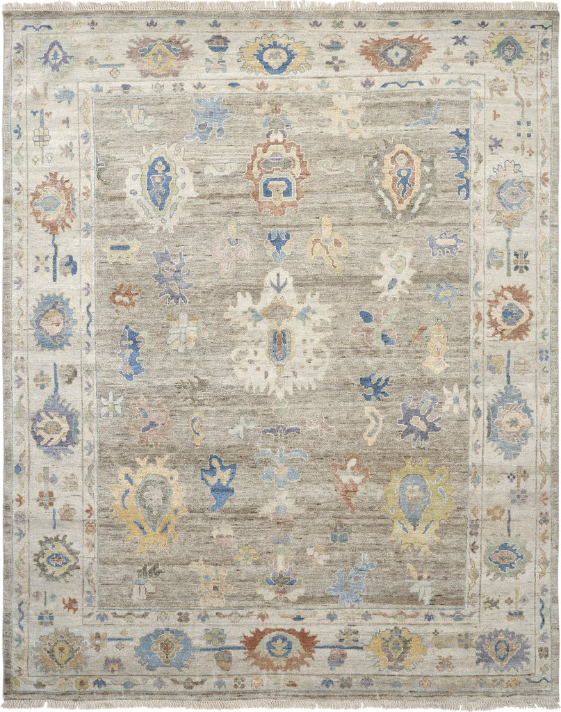 Ancient Boundaries Aquilla AQU-07 Oatmeal/Ivory Area Rug main image