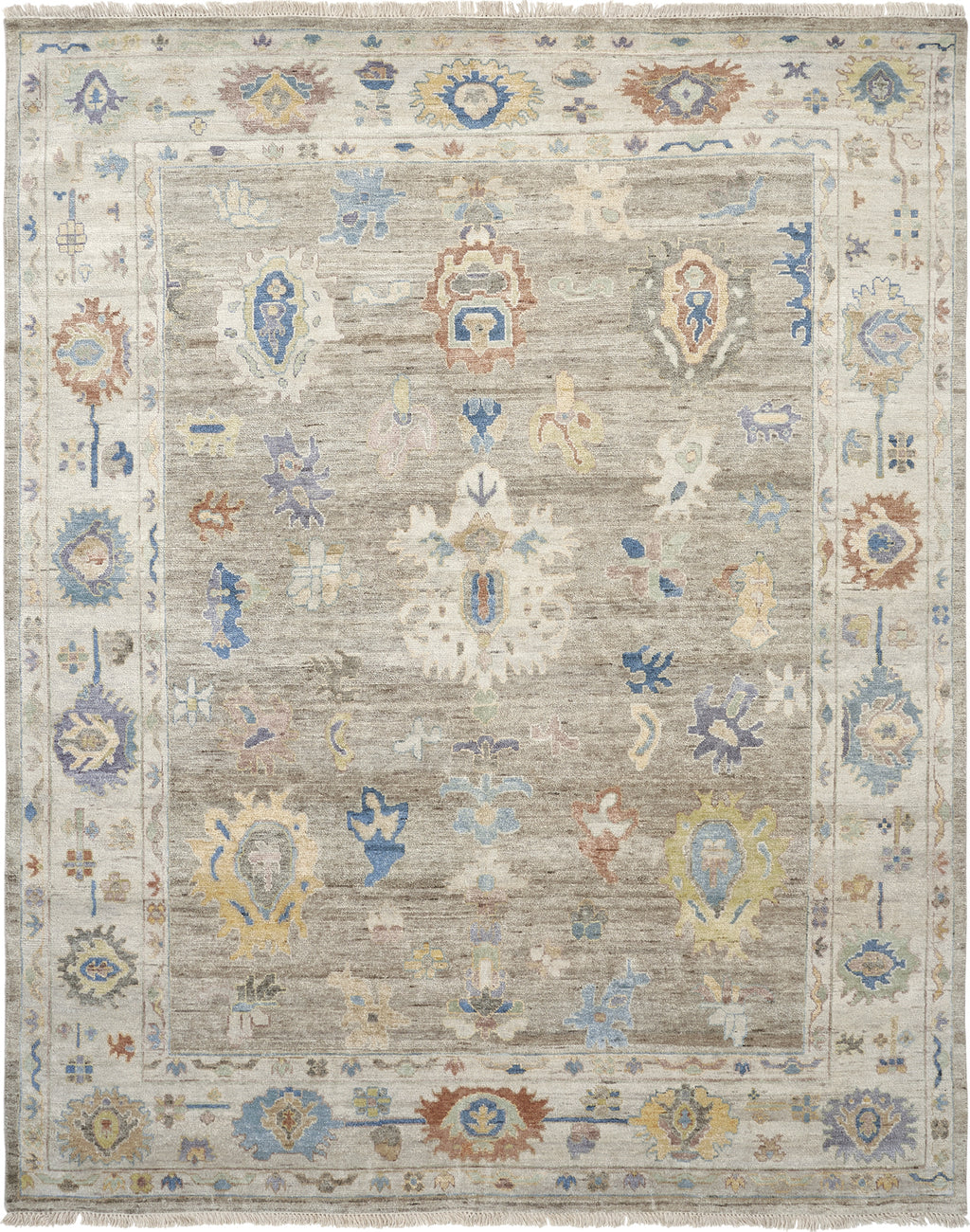 Ancient Boundaries Aquilla AQU-07 Oatmeal/Ivory Area Rug main image