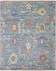 Ancient Boundaries Aquilla AQU-08 Chambray/Multi Area Rug main image