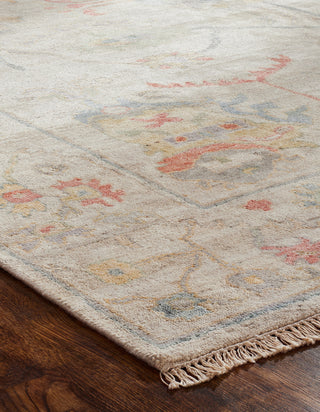 Ancient Boundaries Aquilla AQU-09 Ivory/Multi Area Rug Corner Image