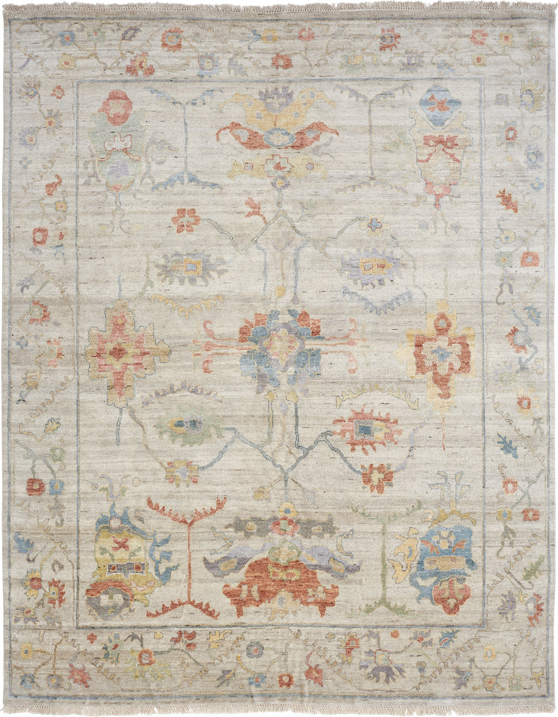 Ancient Boundaries Aquilla AQU-09 Ivory/Multi Area Rug main image