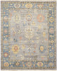 Ancient Boundaries Aquilla AQU-10 Soft Grey/Blue Area Rug main image