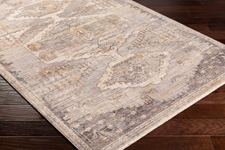 Surya Aida AAD-2303 Khaki Area Rug Corner Shot