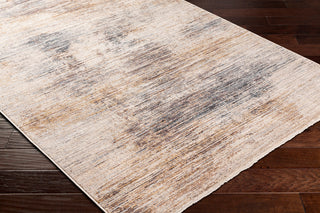 Surya Aida AAD-2306 Light Grey Area Rug Corner Shot