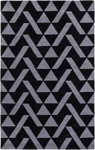 Surya Anagram AAM-2000 Black Area Rug by Alexander Wyly main image