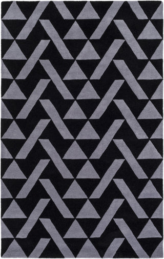 Surya Anagram AAM-2000 Black Area Rug by Alexander Wyly 5' X 7'6''