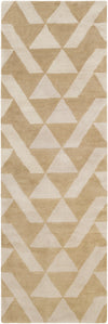 Surya Anagram AAM-2001 White Area Rug by Alexander Wyly 2'6'' X 8' Runner