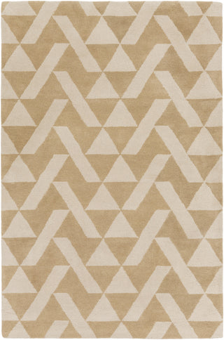 Surya Anagram AAM-2001 White Area Rug by Alexander Wyly main image