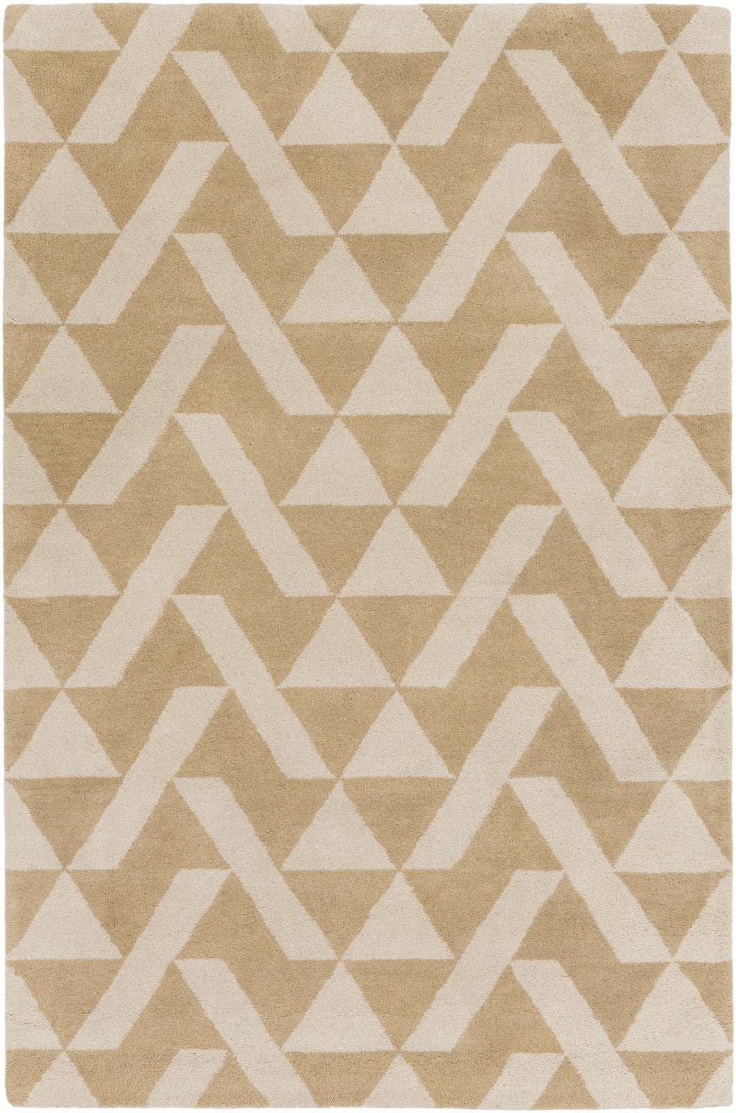 Surya Anagram AAM-2001 White Area Rug by Alexander Wyly main image
