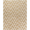 Surya Anagram AAM-2001 White Area Rug by Alexander Wyly 