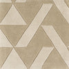 Surya Anagram AAM-2001 White Area Rug by Alexander Wyly Sample Swatch
