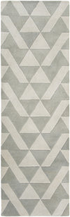 Surya Anagram AAM-2002 Gray Area Rug by Alexander Wyly 2'6'' X 8' Runner