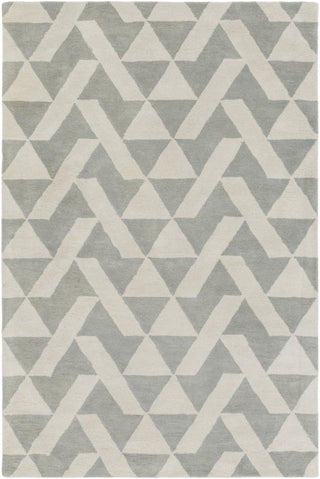 Surya Anagram AAM-2002 Gray Area Rug by Alexander Wyly 5' X 7'6''